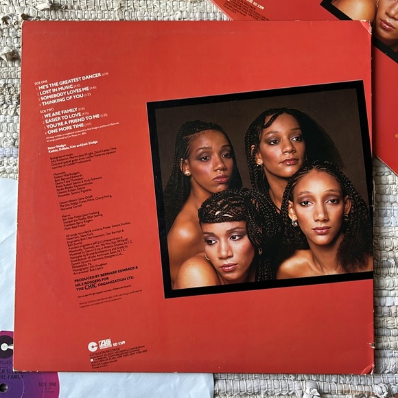 Sister Sledge - “We Are Family” Vinyl LP - Picture 2 of 5